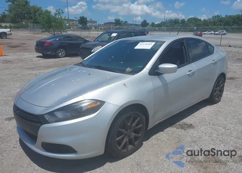 2013 Dodge Dart Rallye z USA, uszkodzony, nr VIN 1C3CDFBAXDD150081